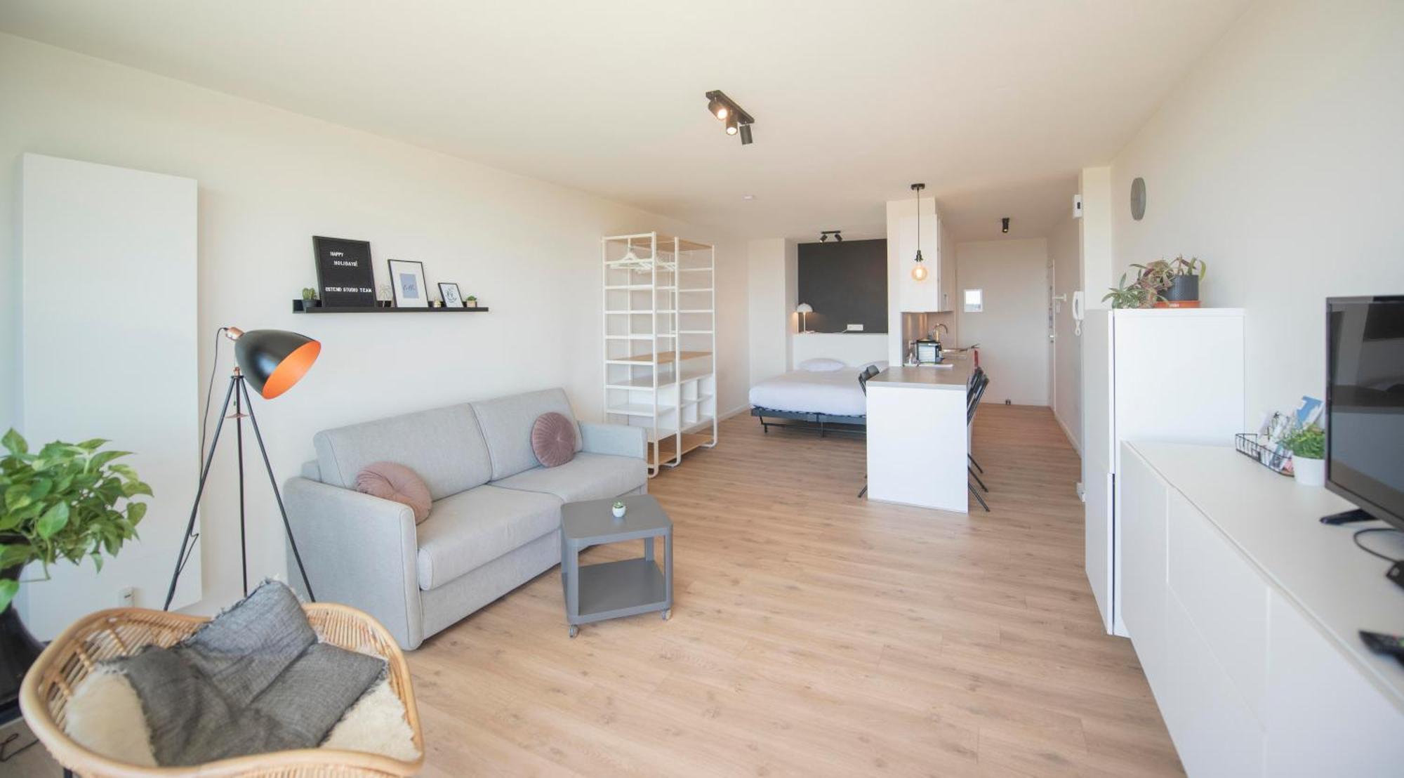 Ostend Studio Appartamento Ostenda