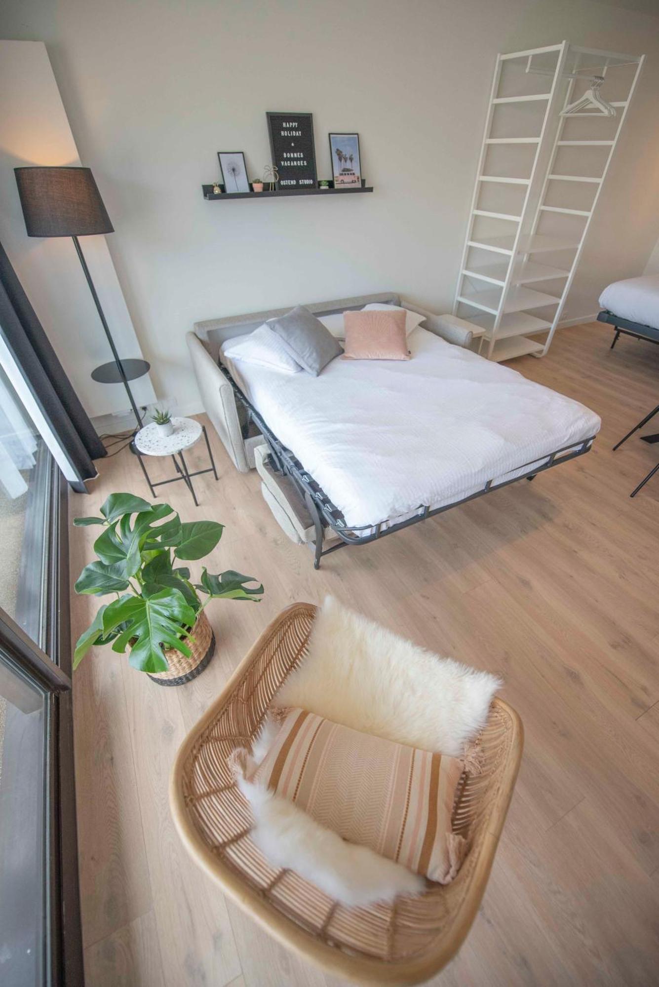 Ostend Studio Appartamento Ostenda